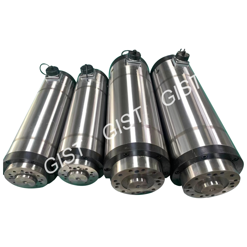 Customization of Various Machine Tool Spindles and Electric Spindles
