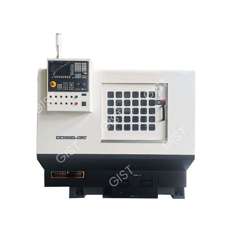 CNC Disk End Lathe CNC Disk End Lathe